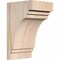 Ekena Millwork Pescadero Smooth Corbel, Douglas Fir, 5 1/2"W x 6"D x 10"H COR06X06X10PEC00SDF - alternate 1